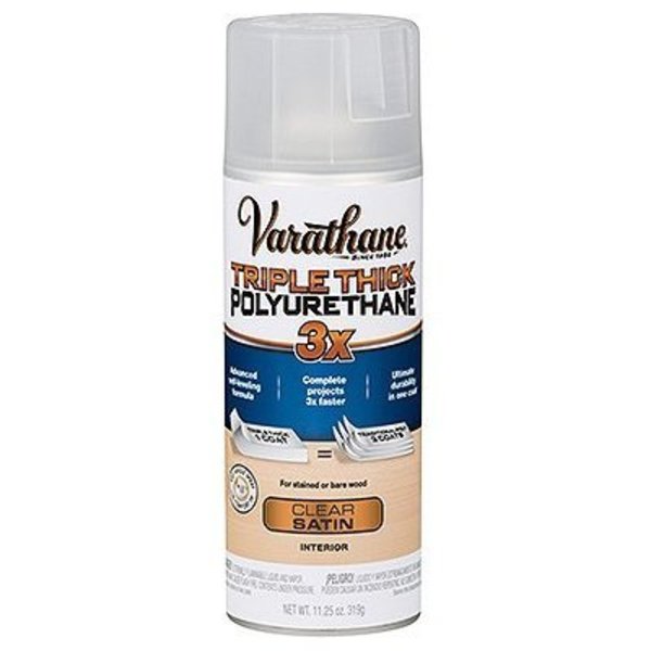 Rust-Oleum 11OZ Sat Polyurethane 318290